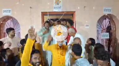 झांसी: खटीक समाज के श्रीराम जानकी मंदिर समिति के अध्यक्ष बने वीरेंद्र खटीक, गहमागहमी के बीच संपन्न हुए विभिन्न पदों पर चुनाव