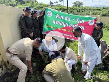 चकराता: वृक्ष ही जीवन की असली पूंजी: सरदार जसविंदर सिंह बिट्टू