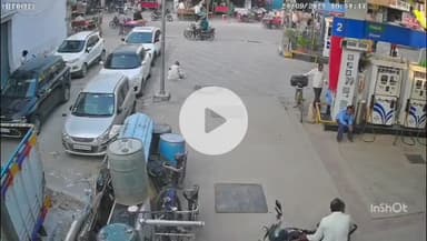 छिबरामऊ: पेट्रोल पंप पर खड़ी एक बाइक हुई चोरी, वीडियो सीसीटीवी में कैद, सोशल मीडिया पर वायरल