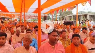 सासाराम: कानून हलवाई समाज का महासम्मेलन: अबकी बार हिस्सेदारी की मांग की गई