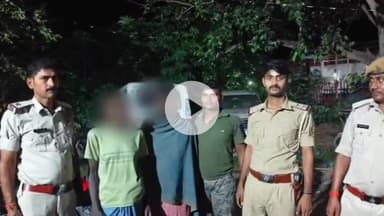 घोसवरी: घोसवरी थाना पुलिस ने दो वारंटियों को गिरफ्तार कर जेल भेजा