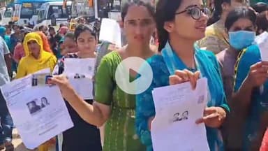 चूरू: चूरू और रतननगर के 16 केंद्रों पर हुई चतुर्थ श्रेणी भर्ती परीक्षा, 8659 अभ्यर्थी रहे उपस्थित