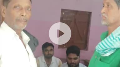 डंडारी: पचरुखी मिडिल स्कूल परिसर में जमाबंदी के लिए विशेष शिविर का आयोजन