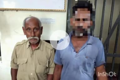 गया टाउन सीडी ब्लॉक: अवैध गिट्टी से लदे ट्रक के साथ एक आरोपी गिरफ्तार