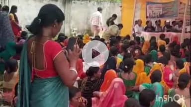 बगोदर: अटका पूर्वी पंचायत सचिवालय में मुंडरो महिला आजीविका संकुल संगठन ने वार्षिक उत्सव मनाया