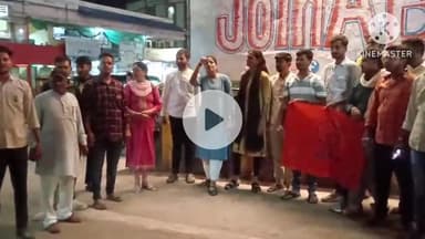 सेमरिया चौहरे मे ABVP के कार्यकर्ताओं ने दिल्ली विश्वविद्यालय छात्र संघ चुनाव में ऐतिहासिक जीत का जश्न मनाया #ABVP #mp