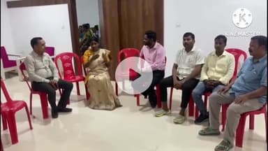 घाघरा: घाघरा में कांग्रेस नेता शिवकुमार भगत की माता के श्राद्ध कार्यक्रम में सदस्या आशा लकड़ा हुईं शामिल