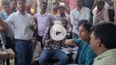 कुमारखंड: टिकुलिया बहादुर चौक के पास पुल को मिट्टी से बंद करने पर किसानों की फसल में घुसा पानी, सीओ ने दिया बहाव का आदेश