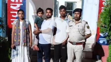 उचकागांव: नरैनिया से लापता बच्चों को मीरगंज पुलिस ने बरामद कर परिजनों को सौंपा