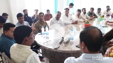 कुरवाई: नवरात्रि और त्योहारों को लेकर कुरवाई थाने में शांति समिति की बैठक, विधायक हुए शामिल