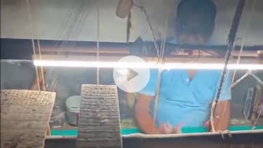 চন্দ্রকোনা ১: রামজীবনপুর এর তাঁত শিল্প তে কি পরিস্থিতি তা ঘুরে দেখলেন ঘাটাল মহকুমা শাসক