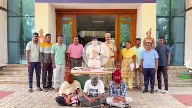 மண்ணச்சநல்லூர்: திருச்சி புறத்தாக்குடி பகுதியில் ஆன்லைனில் மோசடி - திருப்பூரில் சுற்றி வளைத்த சைபர் கிரைம் போலீசார்.