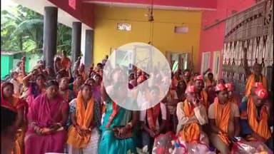 असरगंज: भाजपा नगर मंडल कार्य समिति की बैठक सह कार्यकर्ता सम्मान समारोह आयोजित