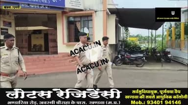 नाबालिग लड़की को ले जाकर दुष्कर्म करने के आरोपी को मुंदी पुलिस नें किया गिरफ्तार