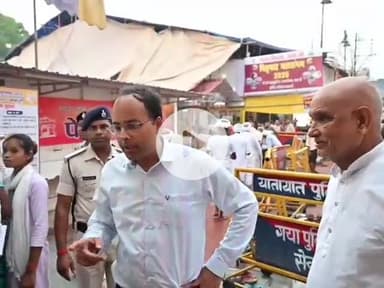 गया टाउन सीडी ब्लॉक: गयाजी में पितृपक्ष मेले में अब तक 28,50,105 श्रद्धालुओं ने किया पिंडदान: डीएम