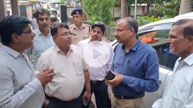 खंडवा नगर: रेलवे समिति सदस्य ने डीआरएम से स्टेशन री-डेवलपमेंट की डिजाइन से जनप्रतिनिधियों को अवगत कराने को कहा