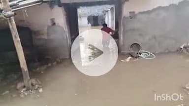 मावली: घासा में भारी बरसात के बाद बढ़ी परेशानी, हनुमान चौक से नुरड़ा जाने वाले रास्ते पर भरा अत्यधिक मात्रा में पानी