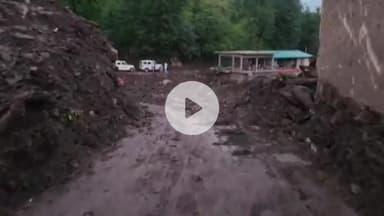 घाट: नंदानगर के फाली लगा कुंतरी में आपदा के दो दिन बाद यातायात सुचारू, राहत एवं बचाव कार्य होंगे आसान