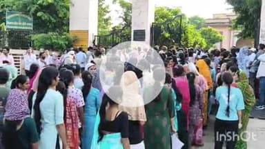 दौसा: चतुर्थ श्रेणी कर्मचारी सीधी भर्ती परीक्षा 2024 दौसा में दूसरे दिन भी 17 परीक्षा केंद्रों पर हुई शुरू