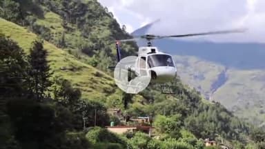 घाट: नंदानगर विकासखंड के धुर्मा गांव में लापता दो लोगों की खोजबीन के लिए सर्च अभियान जारी