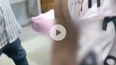 नजीराबाद में चाकू से हमला, युवक अरबाज खान घायल, जिला अस्पताल में भर्ती