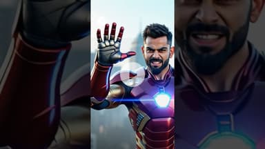 We reimagined your favourite cricketers as Marvel icons - check them out #msdhoni #asiacup #virat
