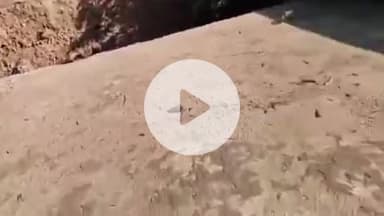 చౌటుప్పల్: భారీ వర్షానికి దండు మల్కా పురం, దేవలమ్మ నాగారం గ్రామాల మధ్య కూలిన బుజ్జి