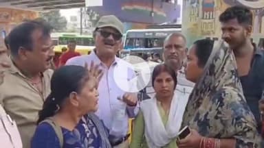 सेमरिया चौराहा पर अतिक्रमण हटाने गए नगर निगम के दस्ते पर महिला भड़की, भाजपा नेताओं के संरक्षण का हवाला दिया, दस्ता वापस
