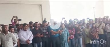 উত্তৰ গুৱাহাটী ভাগ: চাংসাৰিস্থিত এইমছত জুবিন গাৰ্গক শ্ৰদ্ধাঞ্জলি,সকলো কৰ্মচাৰীয়ে একেলগে গালে জুবিনৰ কালজয়ী গীত