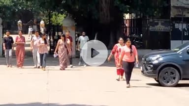 लाडपुरा: राजस्थान कर्मचारी चयन बोर्ड की ओर से आयोजित चतुर्थ श्रेणी भर्ती परीक्षा का आज दूसरा दिन, दो पारियों में हुई परीक्षा