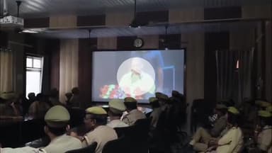 प्रतापगढ़: प्रतापगढ़ में मिशन शक्ति-5.0 का शुभारंभ, पुलिस लाइन समेत सभी थानों में मुख्यमंत्री के कार्यक्रम का सजीव प्रसारण किया गया