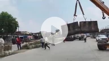 चौपारण: चौपारण थाना प्रभारी का सराहनीय प्रयास, जीटी रोड पर अवैध कट बंद, दुर्घटनाओं पर लगेगी रोक