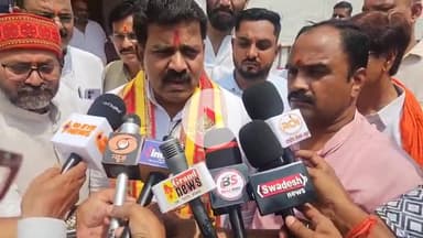 दुर्ग: खुर्सीपार में रामकथा में उमड़ा श्रद्धालुओं का सैलाब, गृहमंत्री विजय शर्मा ने की शिरकत और दी जानकारी