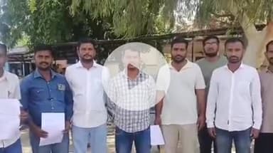 बाड़मेर: ग्राम पंचायत रोहिणी के ग्रामीण जिला कलेक्ट्रेट पहुंचे, स्वीकृत सड़क पर जताई आपत्ति