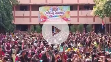 మహబూబ్ నగర్ అర్బన్: NSUI ఆధ్వర్యంలో 1000 మంది విద్యార్థులతో బతుకమ్మ సంబరాలు పాల్గొన్న ఎన్టీఆర్ మహిళా డిగ్రీ కళాశాల విద్యార్థినిలు