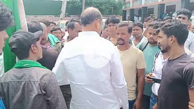 समस्तीपुर: समस्तीपुर सर्किट हाउस से नेता प्रतिपक्ष तेजस्वी यादव की बिहार अधिकार यात्रा वैशाली की ओर रवाना, उमड़ा जनसैलाब