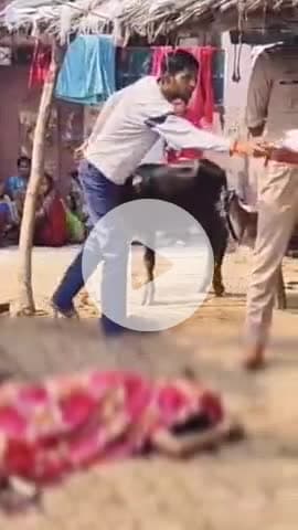 नरवल: नरवल थाना क्षेत्र के अंतर्गत बेहटा गांव में छोटे भाई ने बड़े भाई की धारदार हथियार से हत्या की, आरोपी फरार