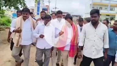 మహబూబ్ నగర్ అర్బన్: మహబూబ్నగర్ పట్టణాన్ని అభివృద్ధి చేసేది జగా తను కృషి చేస్తా ఎమ్మెల్యే ఎన్ ఎం శ్రీనివాస్ రెడ్డి