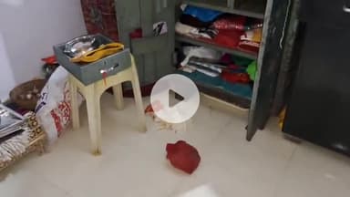 खंडवा नगर: कावेरी के सुने मकान को चोर ने बनाया निशाना, ₹6 लाख के गहने और नगद चुरा ले गए