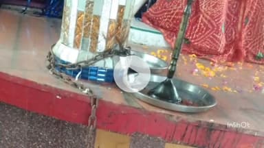महू बड़गोंदा क्षेत्र में चोरों ने माताजी मंदिर को बनाया निशाना, दान पेटी और चांदी के गहने लेकर फरार