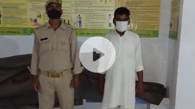 शामली: पुलिस ने हाथी करौदा गांव में अवैध आतिशबाजी की सूचना पर छापा मारा, पटाखे व पैकिंग सामग्री के साथ 1 आरोपी गिरफ्तार