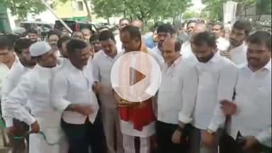 చౌటుప్పల్: ఉచిత కంటి వైద్య శిబిరాలు సామాన్య ప్రజానీకానికి ఎంతగానో ఉపయోగపడతాయి: ఎమ్మెల్యే కోమటిరెడ్డి రాజగోపాల్ రెడ్డి