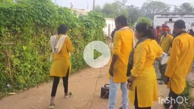 बटियागढ़: कलकुआ गांव में जागरूकता अभियान के तहत नुक्कड़ नाटक का आयोजन