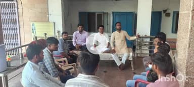 खेरागढ़: विश्व हिन्दू परिषद बजरंग के नशा मुक्ति अभियान के तहत हुई बैठक, हर गांव में चलेगा अभियान