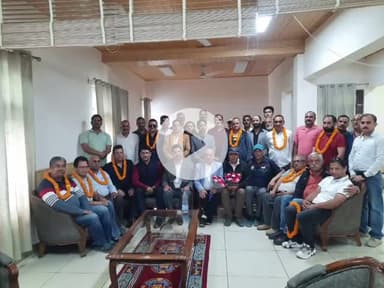 सोलन: हिमाचल प्रदेश स्टेट राइफल एसोसिएशन के अध्यक्ष बने विक्रमादित्य सिंह