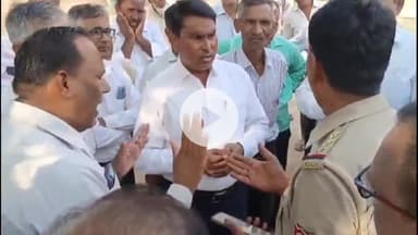 धनौरा: 29 मई को गजरौला में ठेकेदार और चालक की मौत, परिजन हत्या का आरोप लगाते हुए थाने पहुंचे, कार्रवाई नहीं हुई