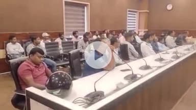 ओरमांझी: प्रेस क्लब में झारखंड ऊर्जा विकास श्रमिक संघ ने कहा, मांगें नहीं मानी गईं तो प्रदेश में करेंगे ब्लैक आउट