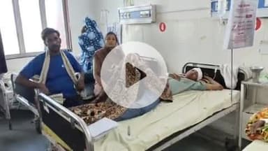 झालरापाटन: सेलीगढ़ मार्ग पर दो बाइकों की आमने-सामने भिड़ंत में बुआ-भतीजे समेत तीन लोग घायल