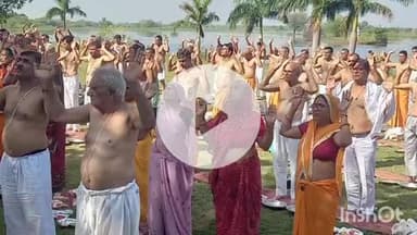 दौसा: दोसा के गेटोलाव धाम पर सर्वपितृ अमावस के अवसर पर सामूहिक पितृ तर्पण कार्यक्रम का आयोजन हुआ