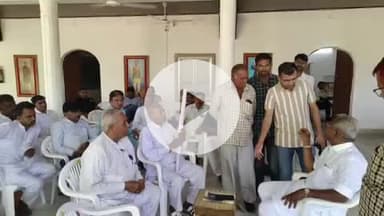 बाड़मेर: चौहटन विधायक आदुराम मेघवाल ने बाड़मेर गादान में रविवार को की जनसुनवाई, बड़ी संख्या में ग्रामीण पहुंचे